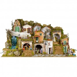 Large Nativity Scene with...