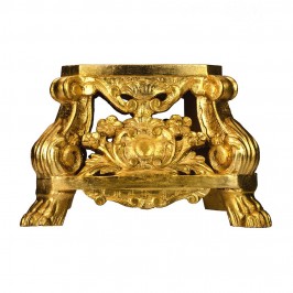 Monstrance Stand in Carved...