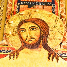 Saint Damian Crucifix 76 x 56