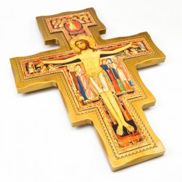 Saint Damian Crucifix 76 x 56