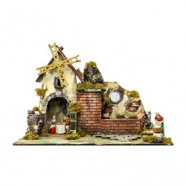 Windmill with Water Trough