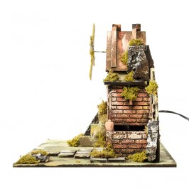 Windmill with Water Trough