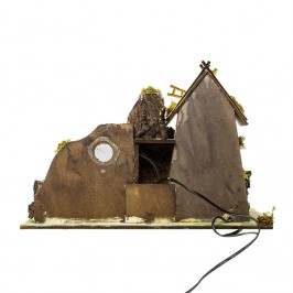 Windmill with Water Trough