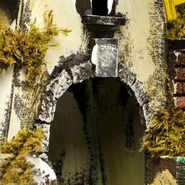 Windmill with Water Trough