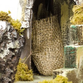 Windmill with Water Trough