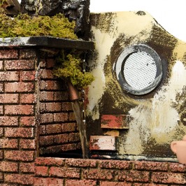 Windmill with Water Trough