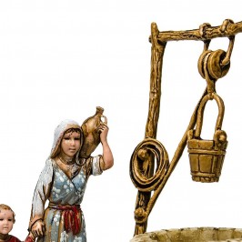 Figurines at the Well for...