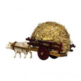 Hay Cart for Nativity Scenes