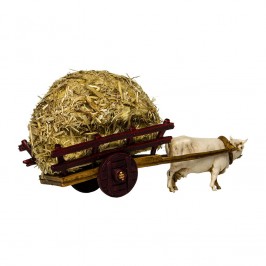 Hay Cart for Nativity Scenes