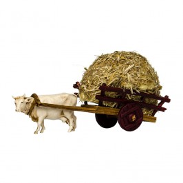 Hay Cart for Nativity Scenes