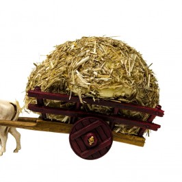 Hay Cart for Nativity Scenes