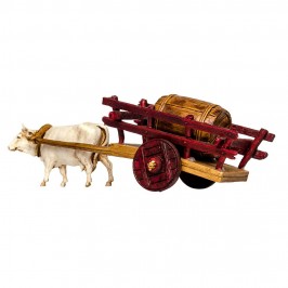 Cart with Barrel for...