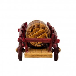 Cart with Barrel for...