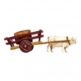 Cart with Barrel for...