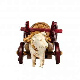 Cart with Barrel for...