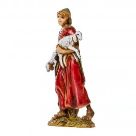 Shepherd with Sheep Landi