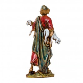 Shepherd with Sheep Landi