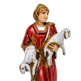 Shepherd with Sheep Landi