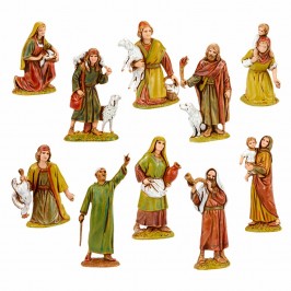 Shepherds 10 Figurines...