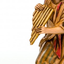 Musician with Flute Landi