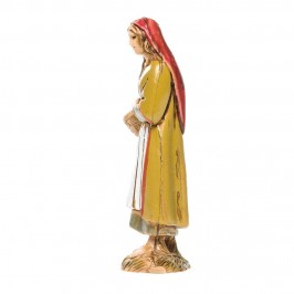 Woman with Basket Landi