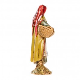 Woman with Basket Landi