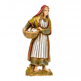 Woman with Basket Landi