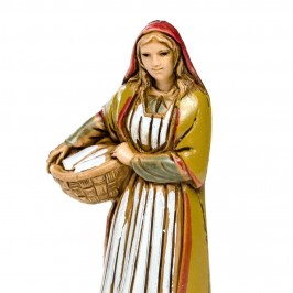 Woman with Basket Landi