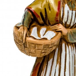 Woman with Basket Landi