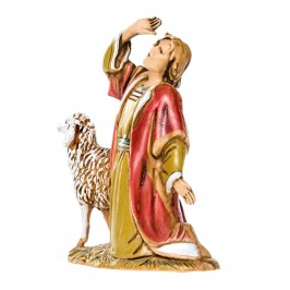 Statue Amazed Man Landi