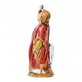 Statue Amazed Man Landi