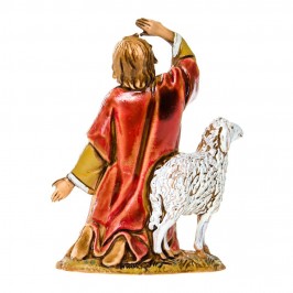 Statue Amazed Man Landi