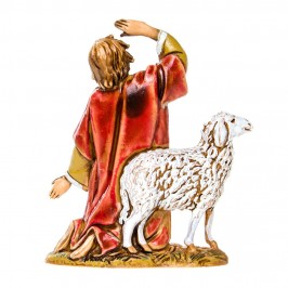 Statue Amazed Man Landi