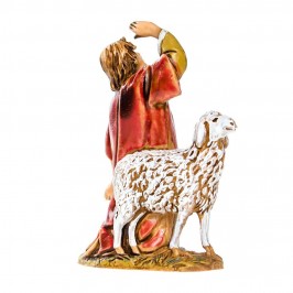 Statue Amazed Man Landi