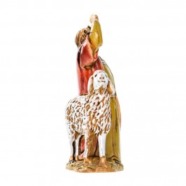 Statue Amazed Man Landi