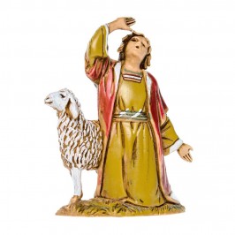 Statue Amazed Man Landi