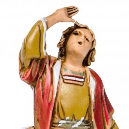 Statue Amazed Man Landi