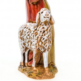 Statue Amazed Man Landi