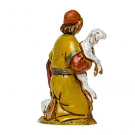 Man Kneeling for Nativity...