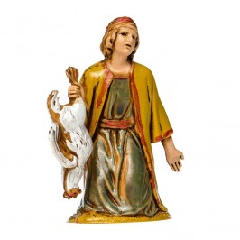 Man with Chicken for...