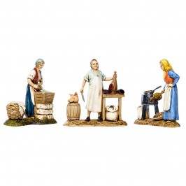 Set of Workers Landi