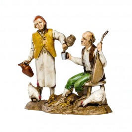 Innkeeper Landi Nativity Scene