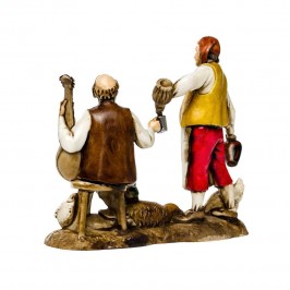 Innkeeper Landi Nativity Scene