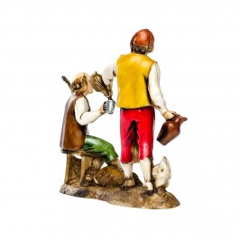 Innkeeper Landi Nativity Scene