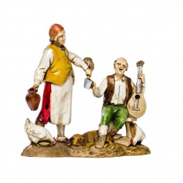 Innkeeper Landi Nativity Scene