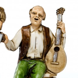 Innkeeper Landi Nativity Scene