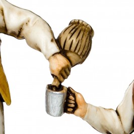 Innkeeper Landi Nativity Scene