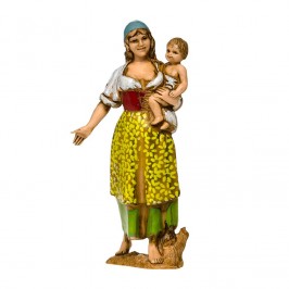 Gypsy with Baby in her Arms