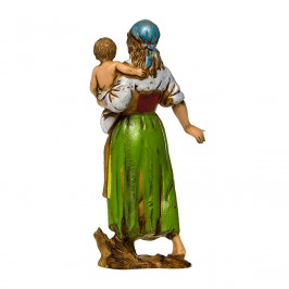 Gypsy with Baby in her Arms