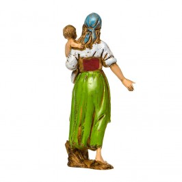 Gypsy with Baby in her Arms